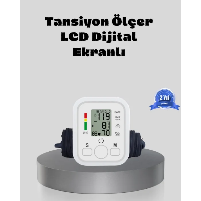 BUĞZ Üst Koldan Ölçüm Dijital Tansiyon Aleti – IHB Aritmi Uyarılı ve Çift Hafızalı (Kopya)