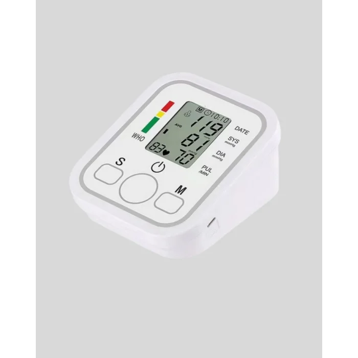 BUĞZ Üst Koldan Ölçüm Dijital Tansiyon Aleti – IHB Aritmi Uyarılı ve Çift Hafızalı (Kopya)