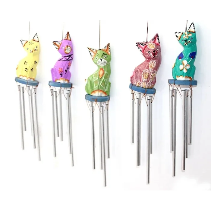 BUĞZ Üstü Ahşap Altı Metal Rüzgar Çanı Namı-1