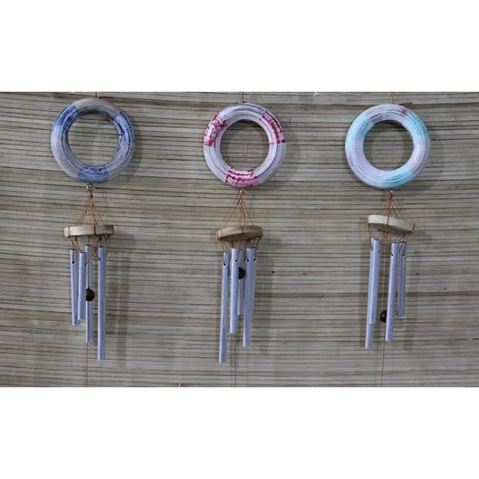 BUĞZ Üstü Ahşap Metal Çan No:6