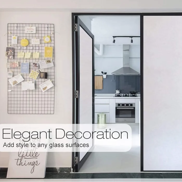 BUĞZ UV Engelleyici Buzlu Cam Filmi 2 Metre x 45 Cm.