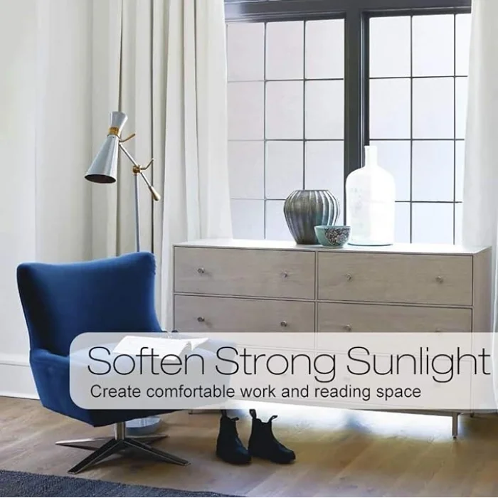 BUĞZ UV Engelleyici Buzlu Cam Filmi 3 Metre x 45 Cm.