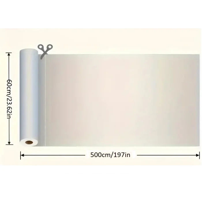 BUĞZ Uv Engelleyici Buzlu Cam Filmi 5 Metre X 60 Cm