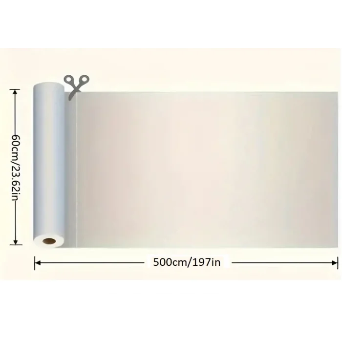 BUĞZ Uv Engelleyici Buzlu Cam Filmi 5 Metre X 60 Cm