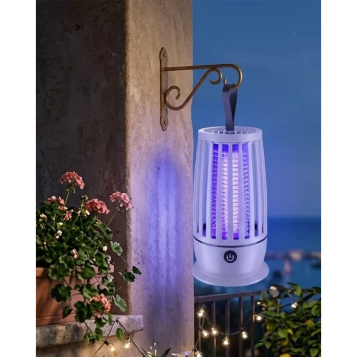 BUĞZ UV Işıklı Elektrikli Böcek Öldürücü Lamba Gece Lambalı Sessiz ve Güvenli Kullanım