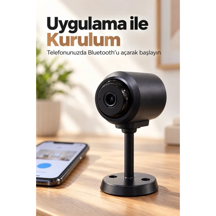 BUĞZ Uygulama Üzerinden Kurulan WiFi Kamera - BUĞZ