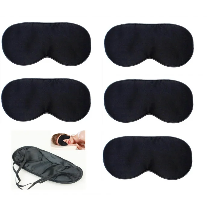 BUĞZ Uyku Maskesi - Göz Bandı 5 Adet