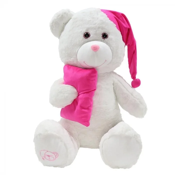 BUĞZ Uykucu Ayıcık Uyku Arkadaşım Peluş Oyuncak 50 cm