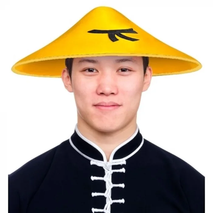  Uzak Doğu Asyalı Şapkası Sarı Renk