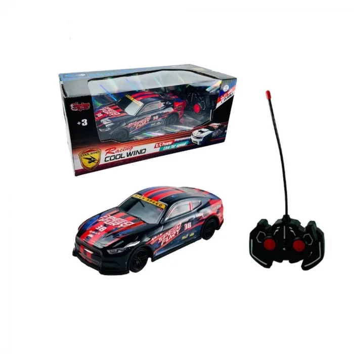  Uzaktan Kumandalı Full Fonksiyon 1:24 Rüzgar Araba (Cool Wind)