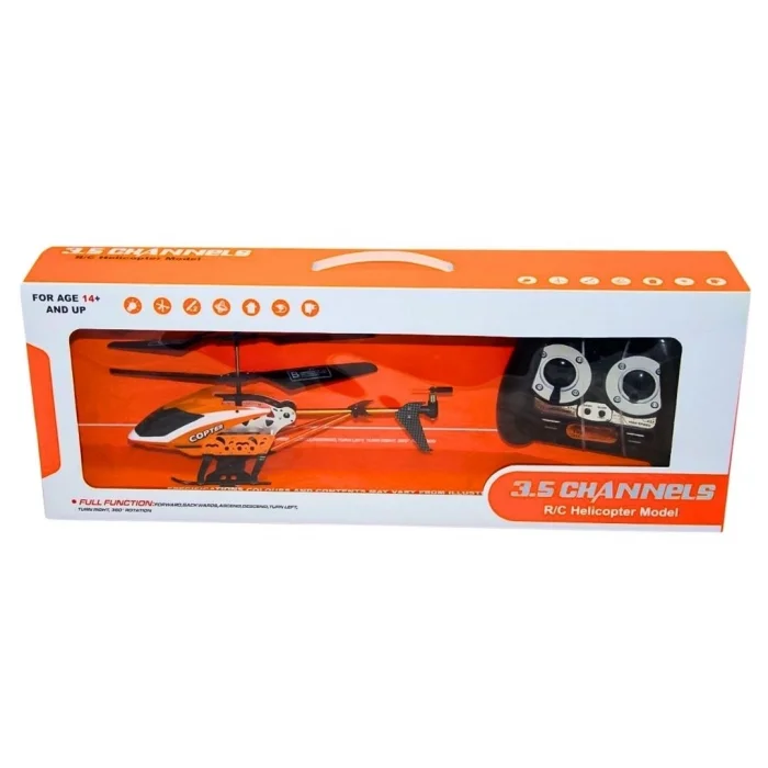 BUĞZ Uzaktan Kumandalı Helikopter 3.5 Kanal