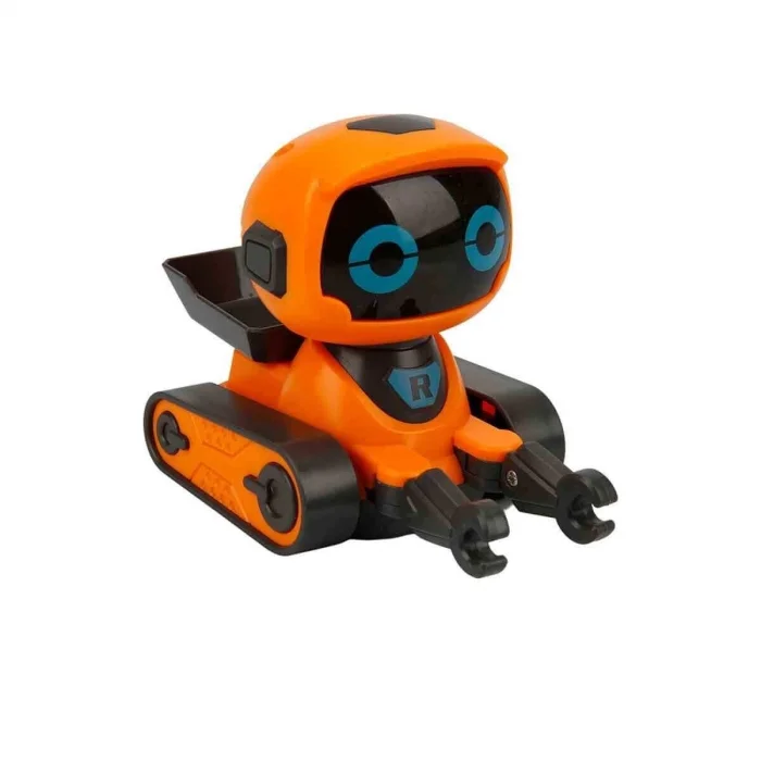 BUĞZ Uzaktan Kumandalı Işıklı Mini Robot