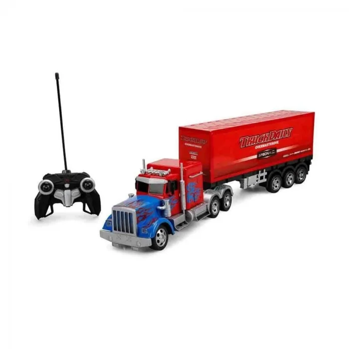 Uzaktan Kumandalı Işıklı Tır 1 adet
