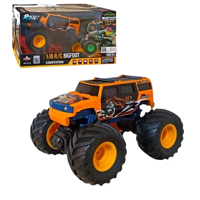  Uzaktan Kumandalı Monster Trucks 20 cm