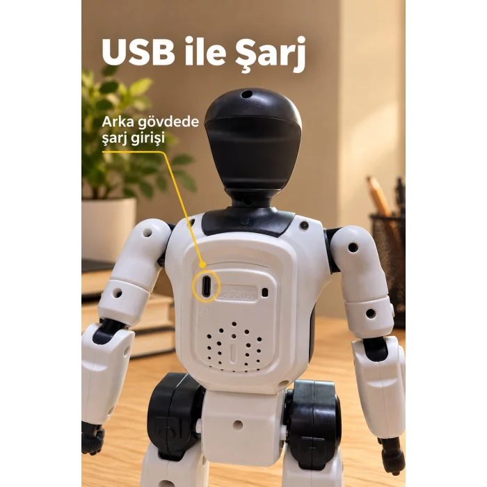 BUĞZ Uzaktan Kumandalı Robot Oyuncak - BUĞZ