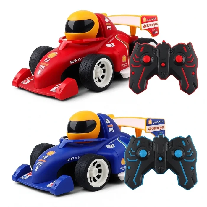 BUĞZ Uzaktan Kumandalı Şarjlı 2li Formula Araba