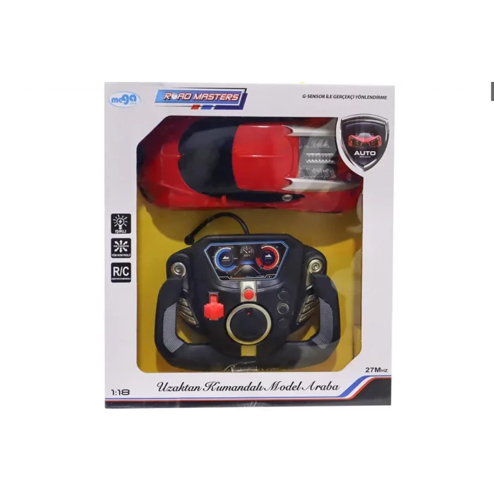  Uzaktan Kumandalı Şarjlı Bugatti Benzeri Kırmızı Araba