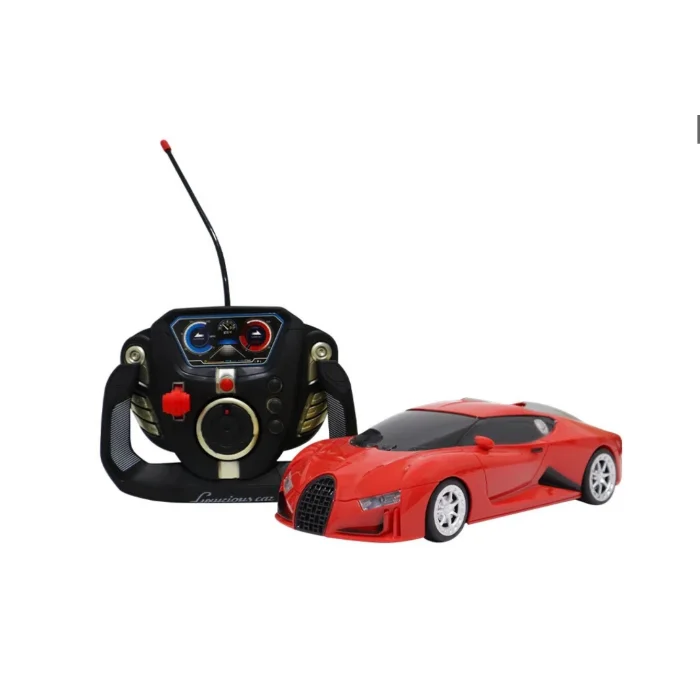  Uzaktan Kumandalı Şarjlı Bugatti Benzeri Kırmızı Araba