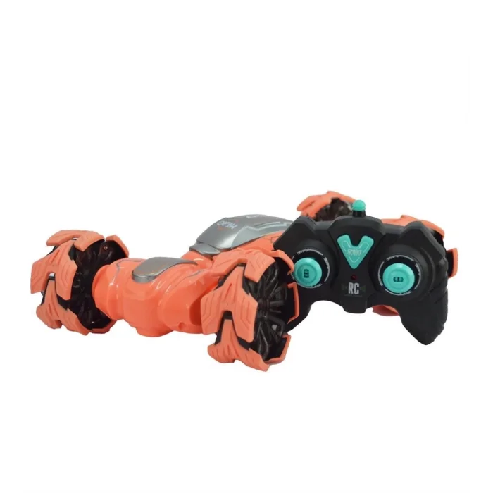  UZAKTAN KUMANDALI ŞARJLI GSX 5 AKROBAT ARABA