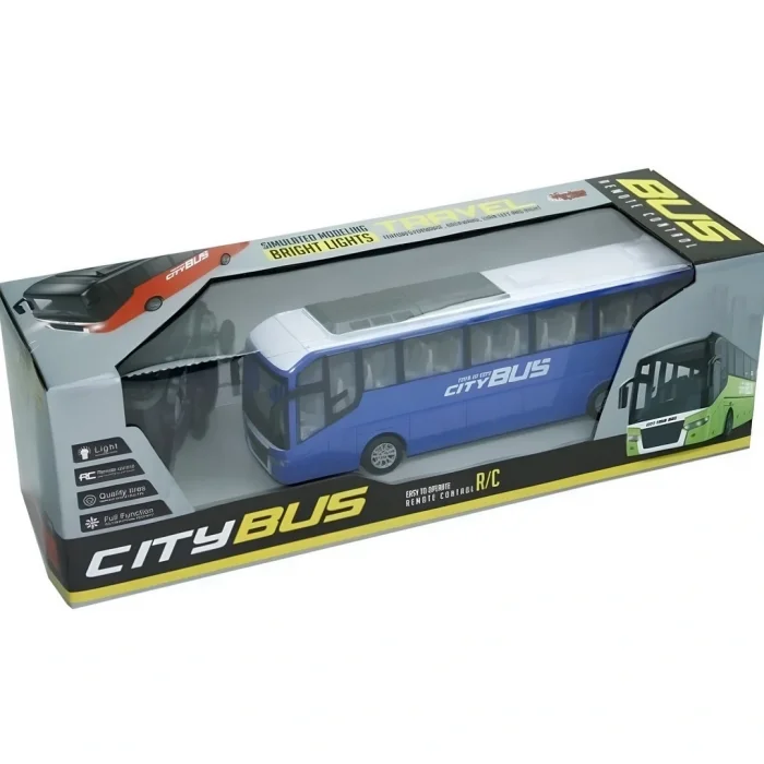 BUĞZ Uzaktan Kumandalı Sarjlı Şehir Otobüsü