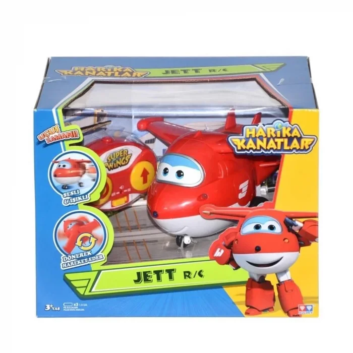 BUĞZ -- Uzaktan Kumandalı Sesli ve Işıklı Jett