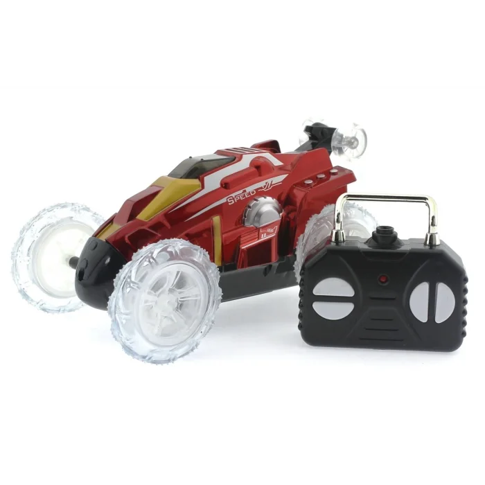  Uzaktan Kumandalı Takla Atan Kırmızı Zıppır Araba