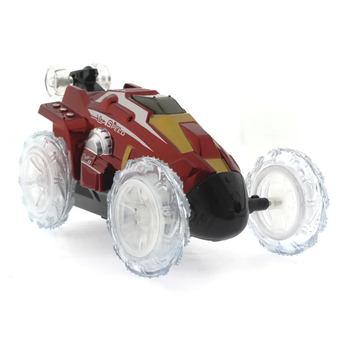  Uzaktan Kumandalı Takla Atan Kırmızı Zıppır Araba