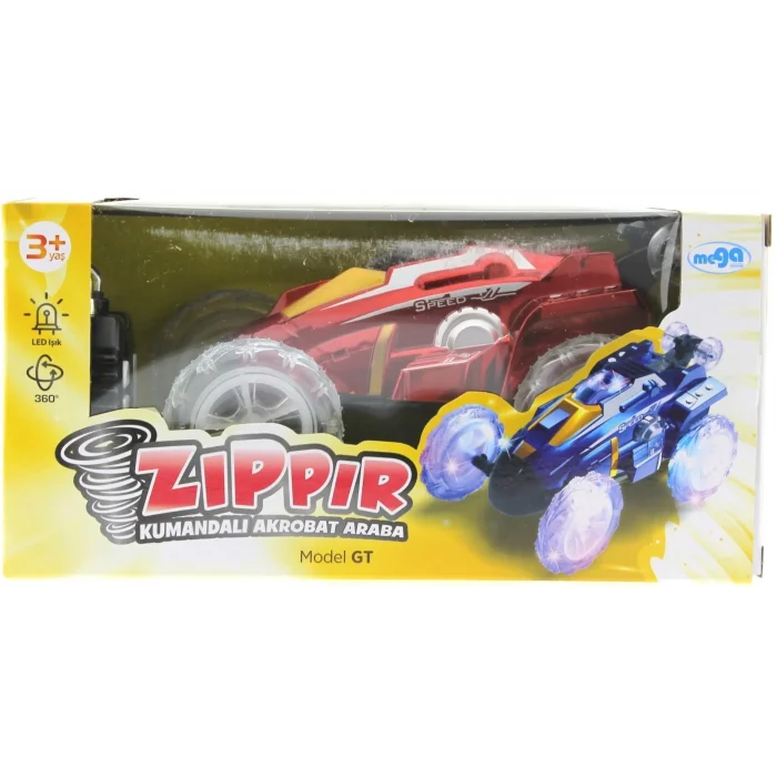 Uzaktan Kumandalı Takla Atan Kırmızı Zıppır Araba