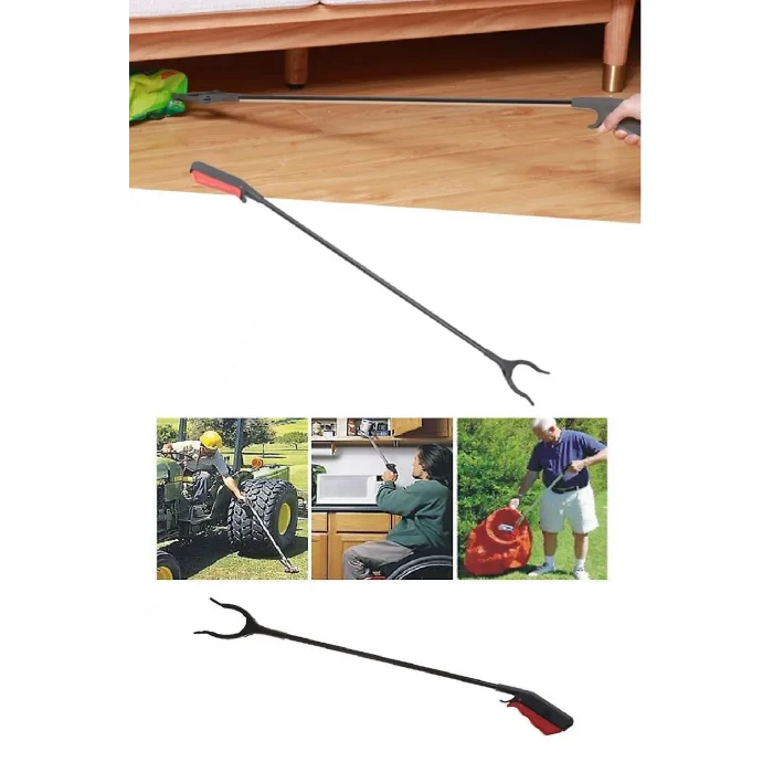 BUĞZ Uzanma Aparatı - Çöp Toplama Aparatı - Akvaryum Maşası (70 cm)