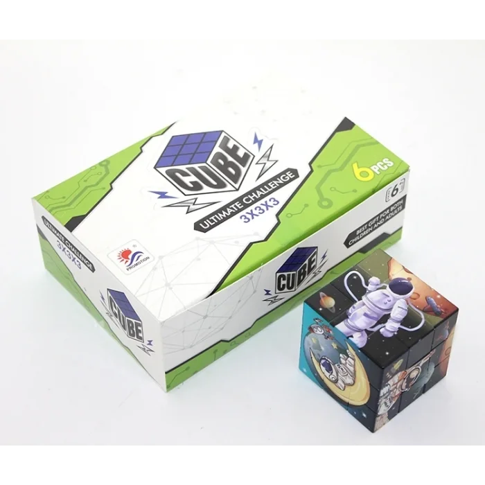 BUĞZ Uzay Temalı Küp Yapboz