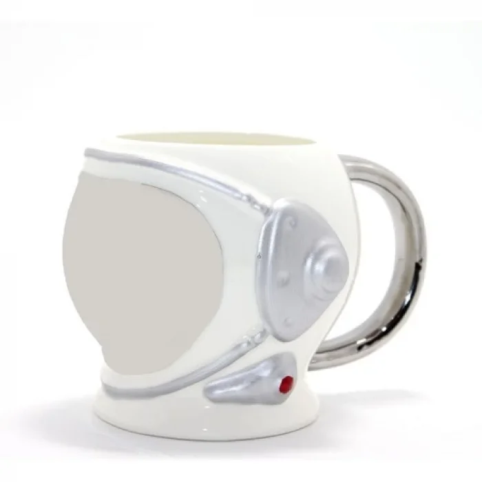  Uzay Temalı Porselen Kupa Bardak