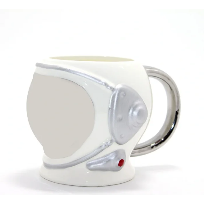 BUĞZ Uzay Temalı Porselen Kupa Bardak