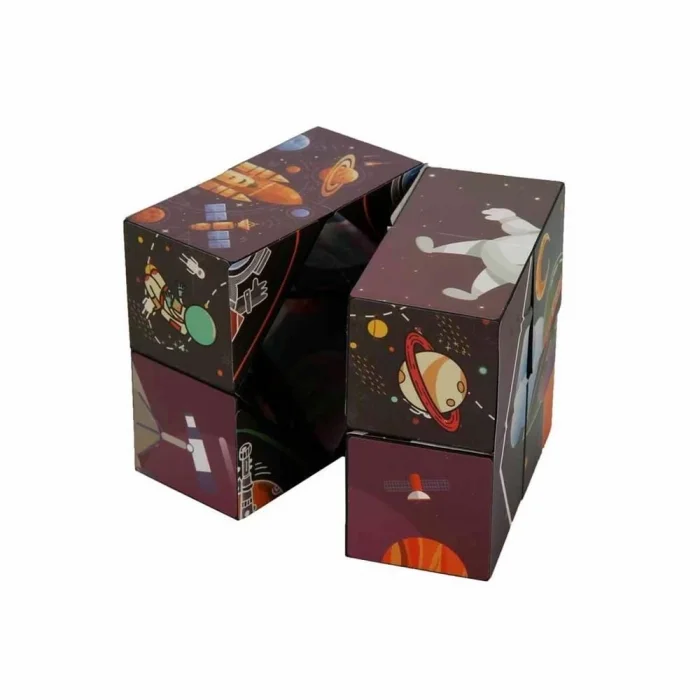  Uzay Temalı Sonsuzluk Küpü - 89828