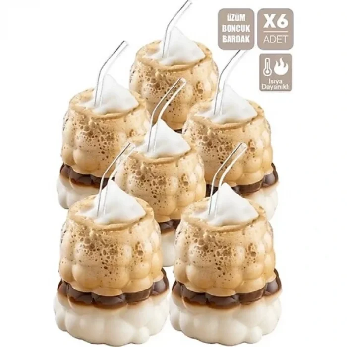 BUĞZ Üzüm Bardak Seti (60 ML) - 6 ADET