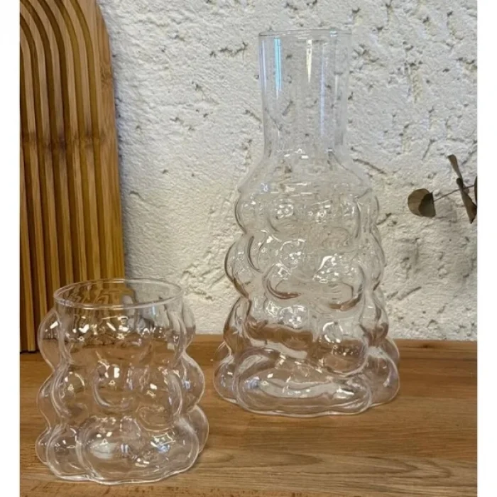 BUĞZ Üzüm Desenli Başucu Sürahisi