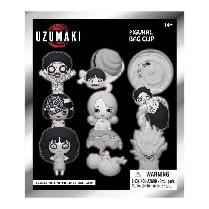 BUĞZ Uzumaki Klipsli Figür
