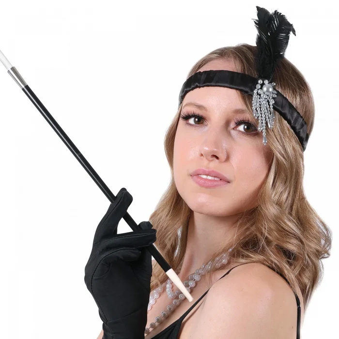 BUĞZ Uzun  Ağızlık 70li 80li 90lı Yıllar Retro Parti 30 Cm - BUĞZ