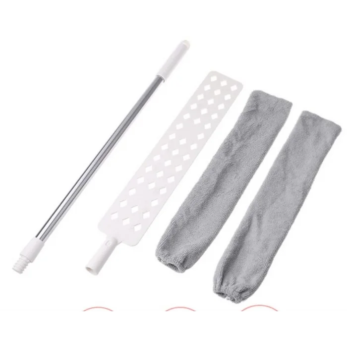 BUĞZ Uzun Esnek Toz Alma Aparatı - Anti Statik Toz Alma Aparatı 2Li Set