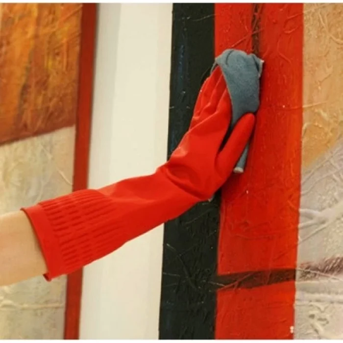  Uzun Konç Bulaşık Eldiveni M Beden