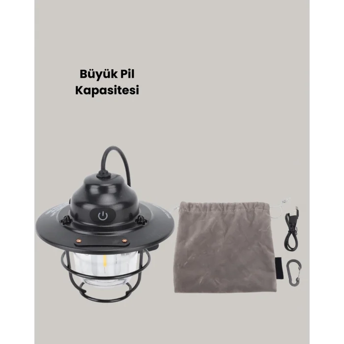  Uzun Ömürlü Bataryalı Outdoor LED Gece Lambası