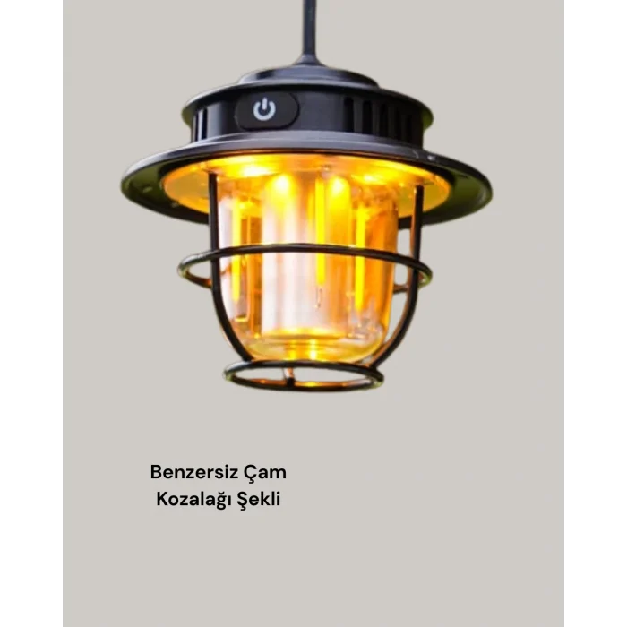  Uzun Ömürlü Bataryalı Outdoor LED Gece Lambası