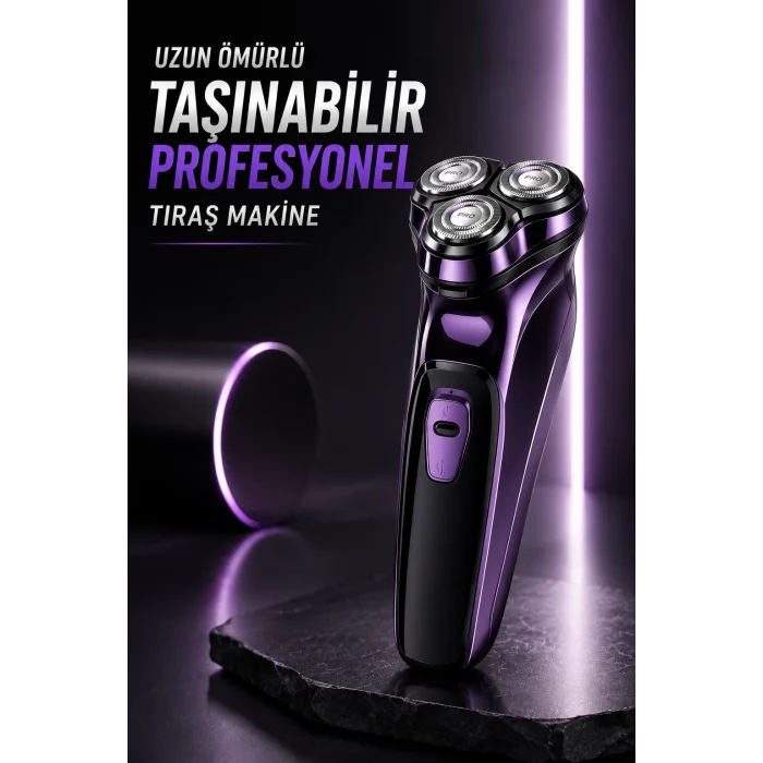 BUĞZ Uzun Ömürlü Taşınabilir Profesyonel Tıraş Makine