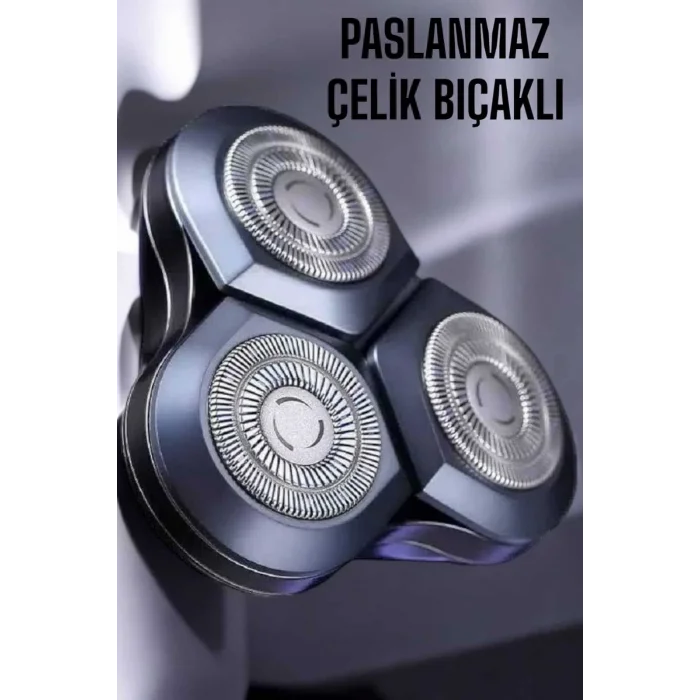  Uzun Ömürlü Taşınabilir Profesyonel Tıraş Makinesi