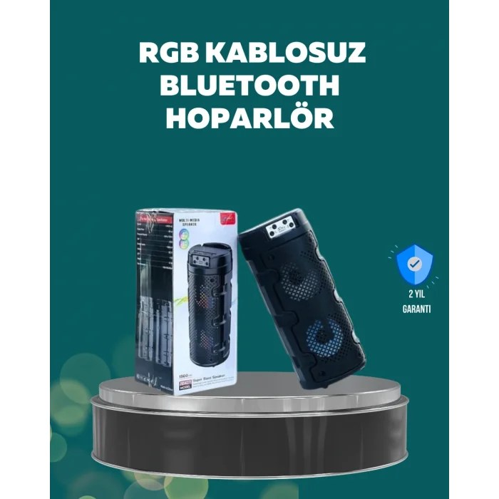 BUĞZ Uzun Pil Ömrü Sunan Kablosuz Bluetooth Hoparlör