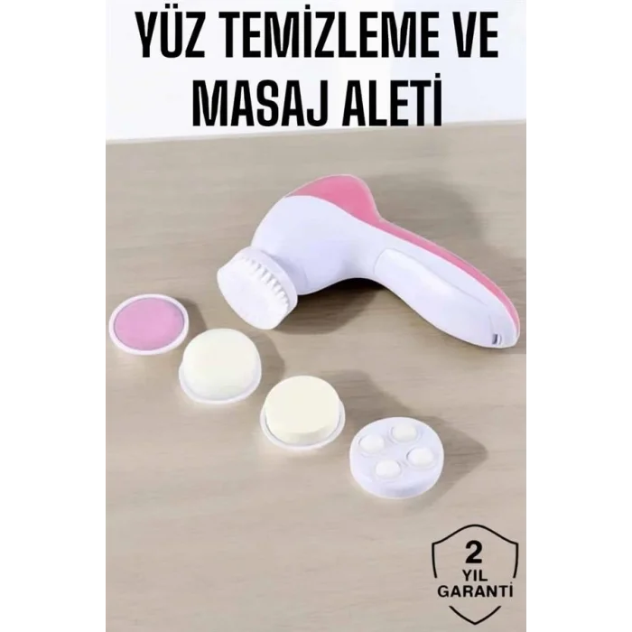 BUĞZ Uzun Pil Ömrü ve Etkili Sonuçlar Sunan 5 Fonksiyonlu Cilt Bakım Cihazı