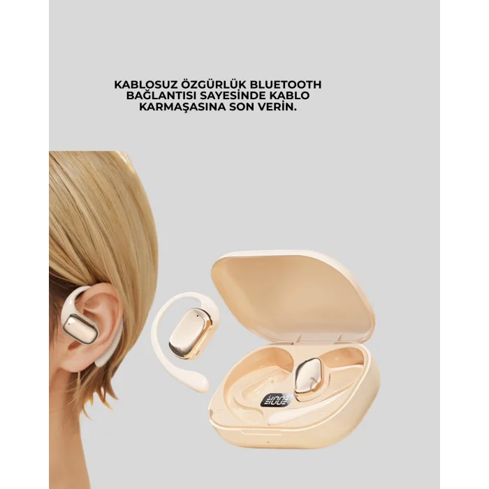  Uzun Pil Ömürlü Ergonomik Tasarımlı Kulaklık