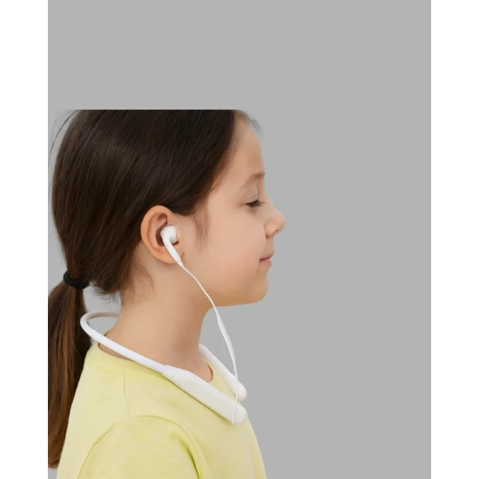 BUĞZ Uzun Süre Dayanıklı Manyetik Başlıklı Bluetooth Kulaklık