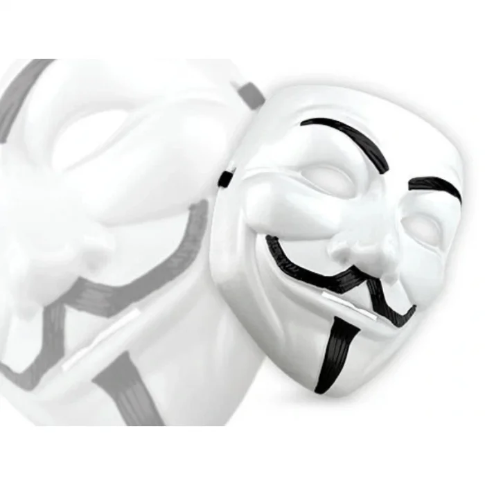 BUĞZ V for Vendetta Maskesi - 12li Paket - Plastik