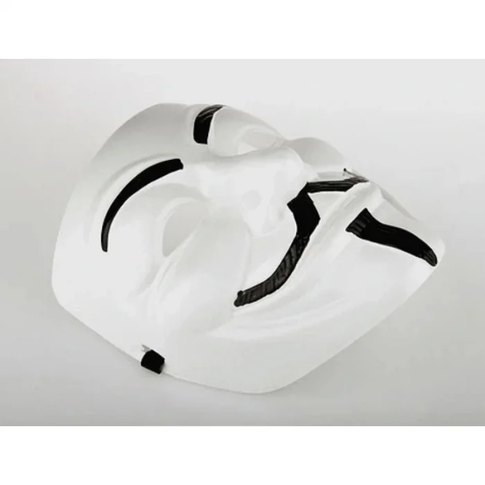 BUĞZ V for Vendetta Maskesi - 12li Paket - Plastik