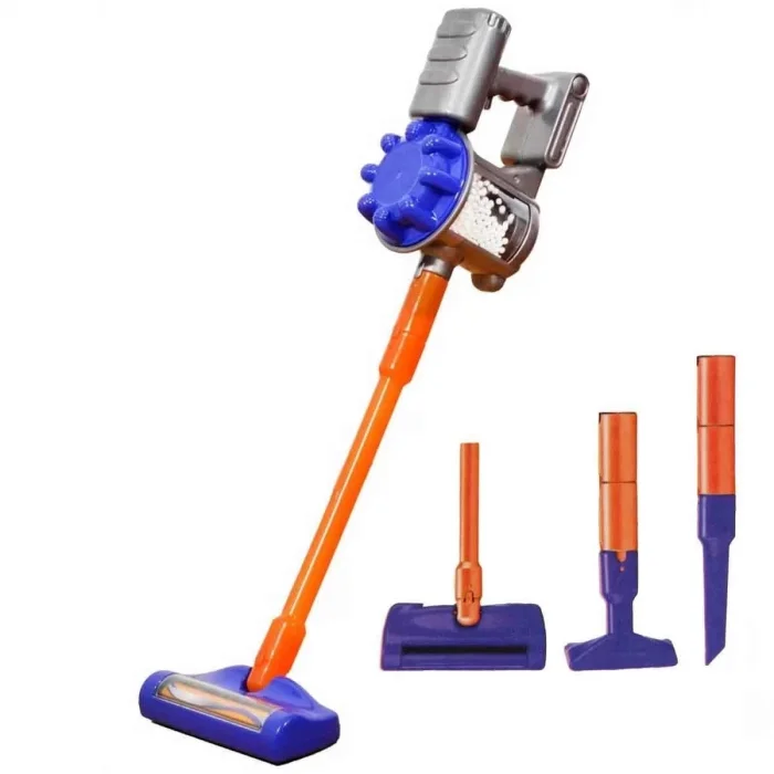 BUĞZ Vacuum Cleaner Pilli Kablosuz Oyuncak Dikey Elektrik Süpürgesi - 0283U